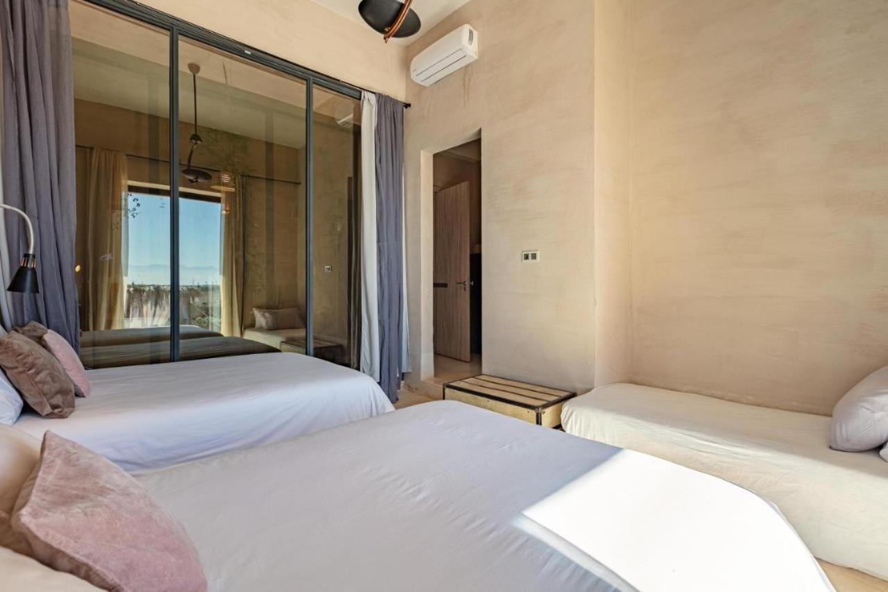 Villa Kela Serene Ouahat Sidi Brahim Esterno foto