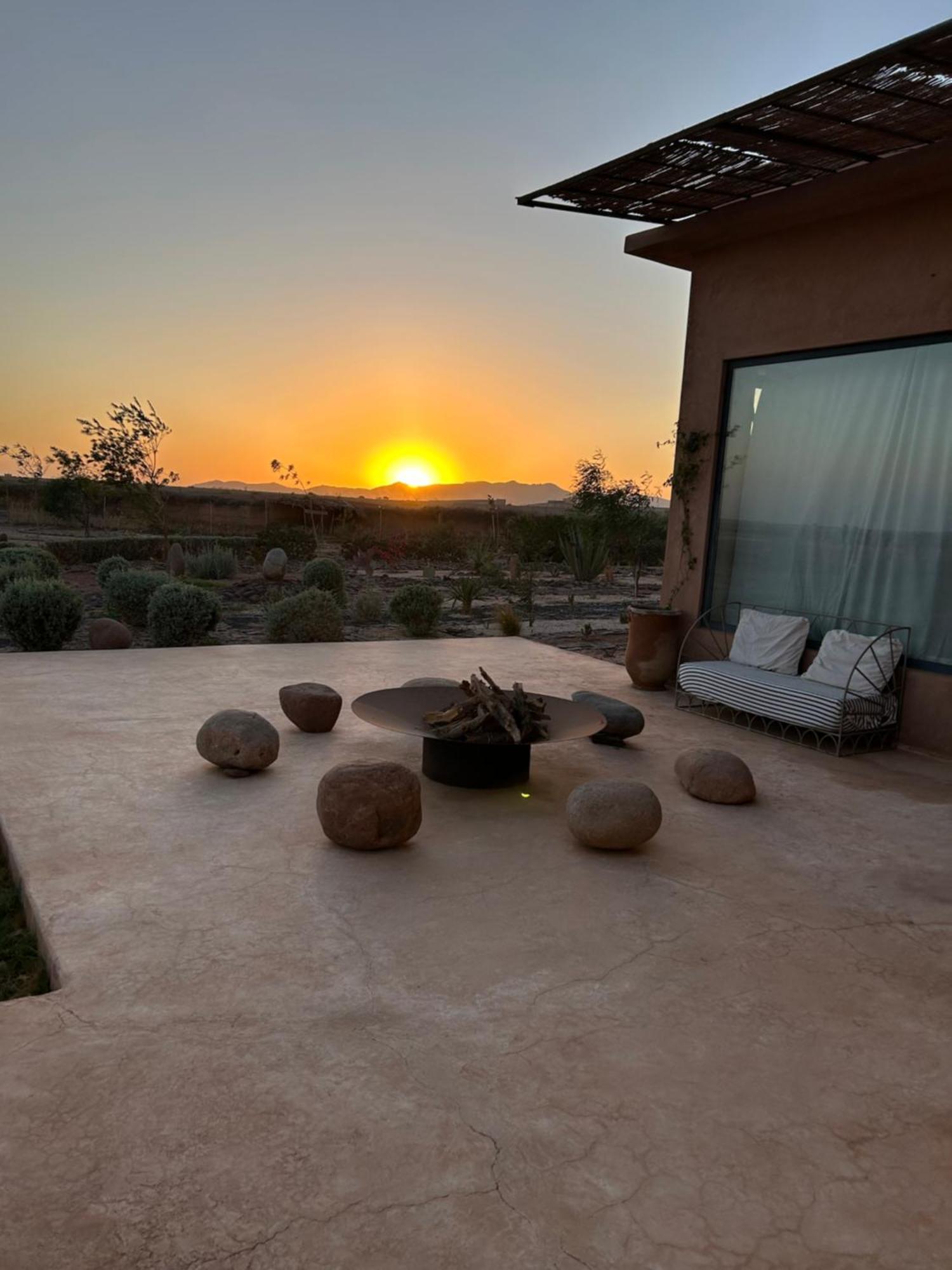 Villa Kela Serene Ouahat Sidi Brahim Esterno foto