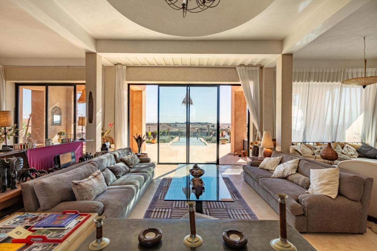 Villa Kela Serene Ouahat Sidi Brahim Esterno foto