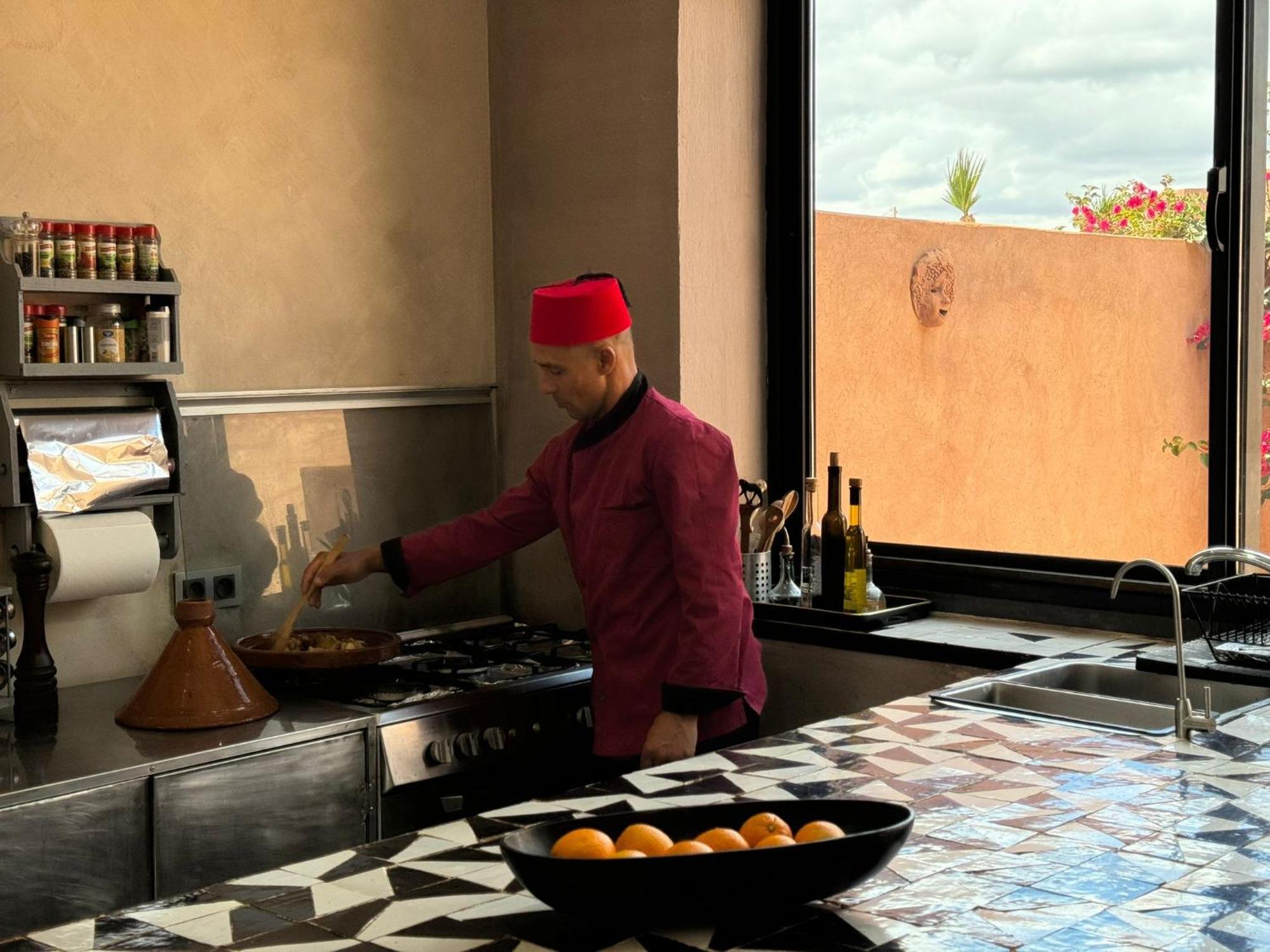 Villa Kela Serene Ouahat Sidi Brahim Esterno foto