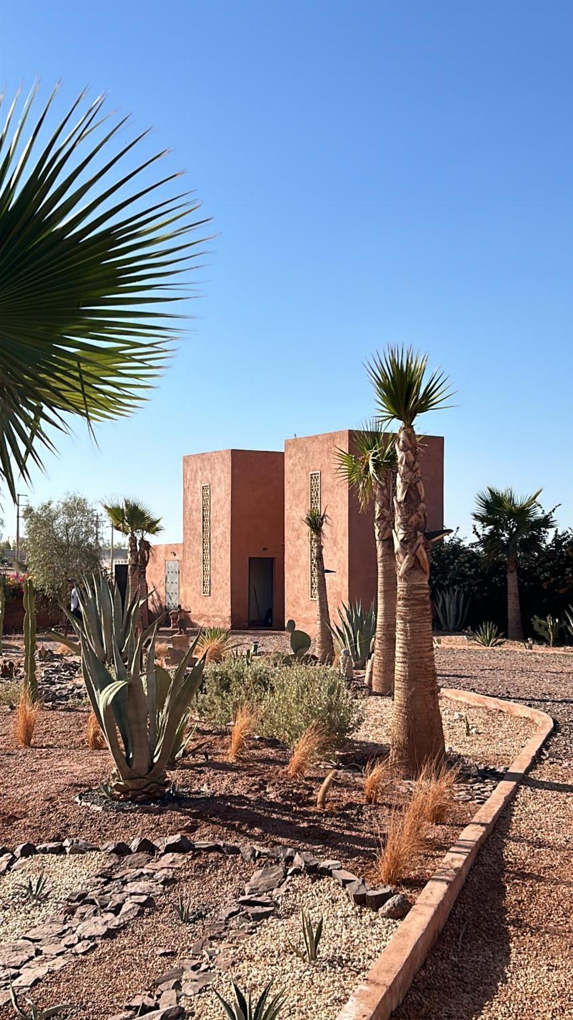 Villa Kela Serene Ouahat Sidi Brahim Esterno foto