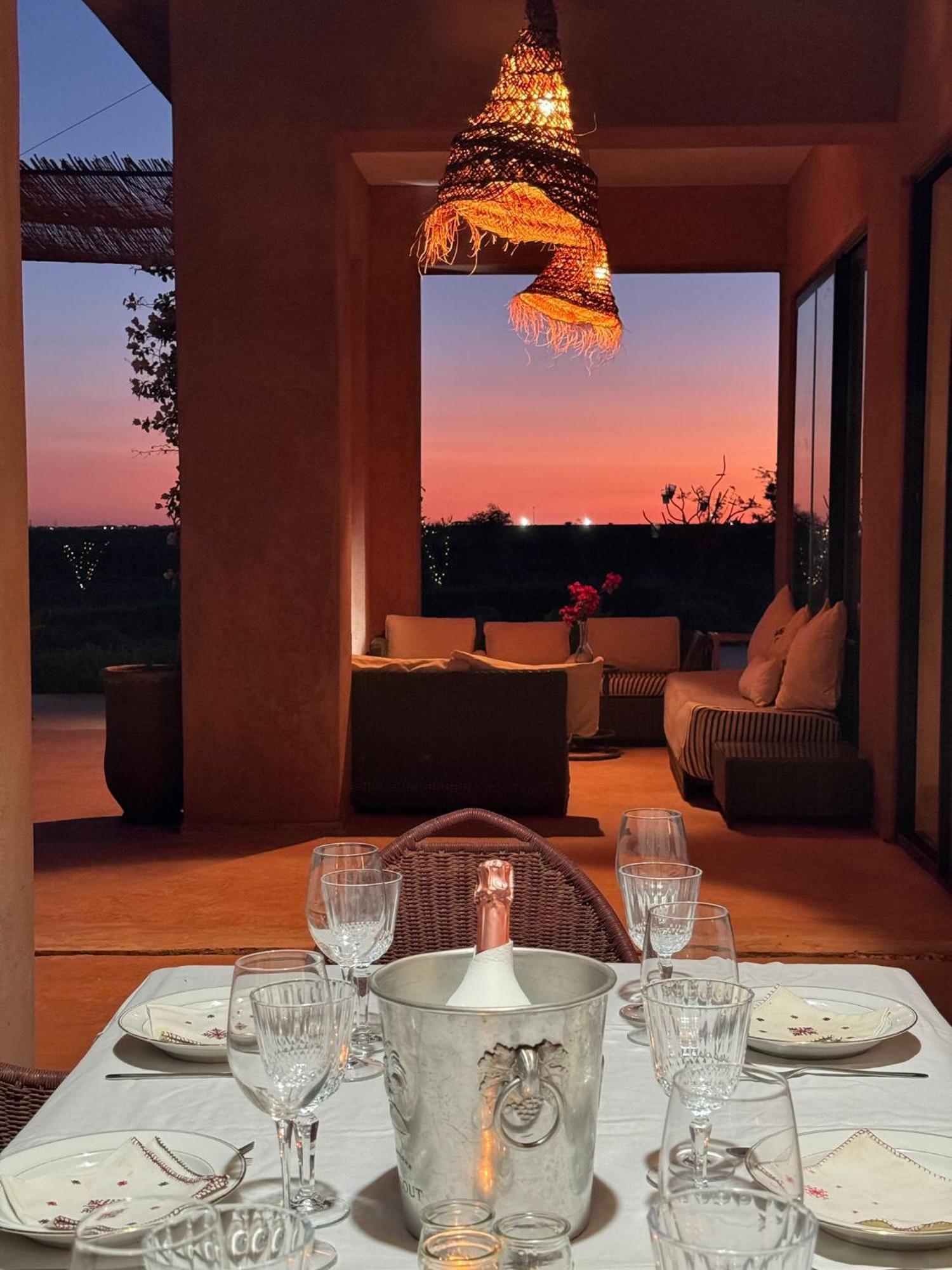 Villa Kela Serene Ouahat Sidi Brahim Esterno foto