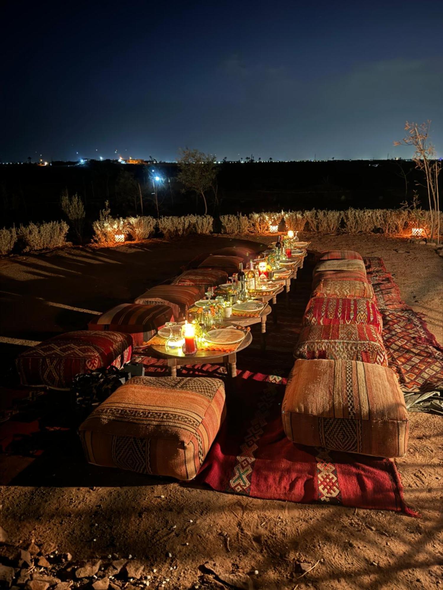 Villa Kela Serene Ouahat Sidi Brahim Esterno foto